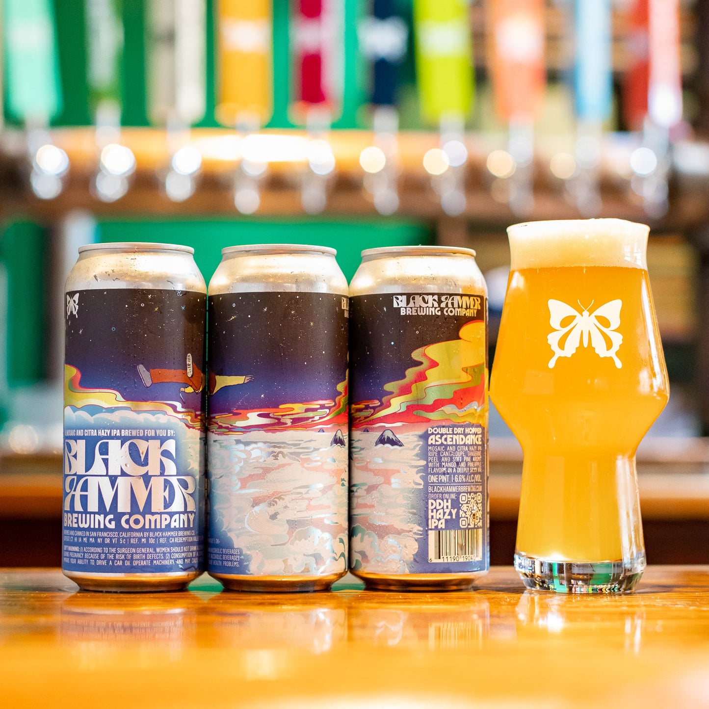 Ascendance • Double-Dry Hopped Hazy IPA