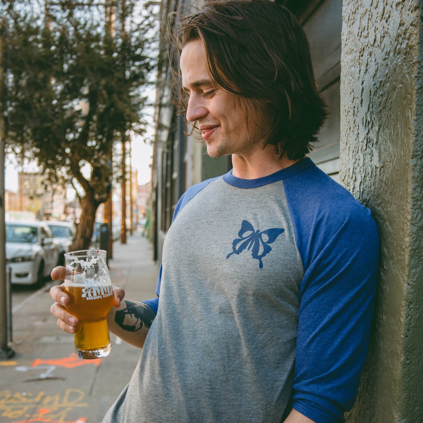 Baseball Tee (Raglan)