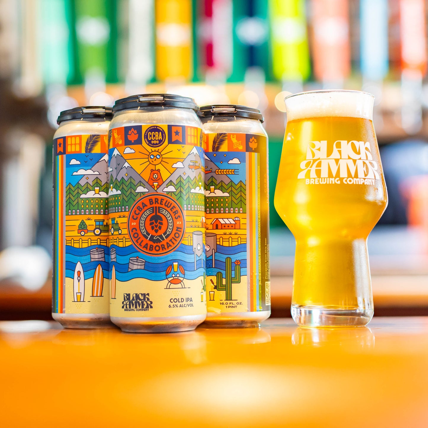 CCBA • Cold IPA