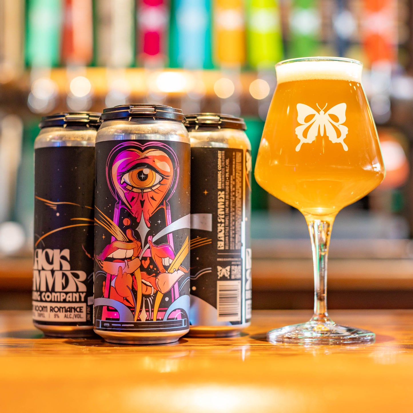 Zoom Room Romance • Belgian Tripel