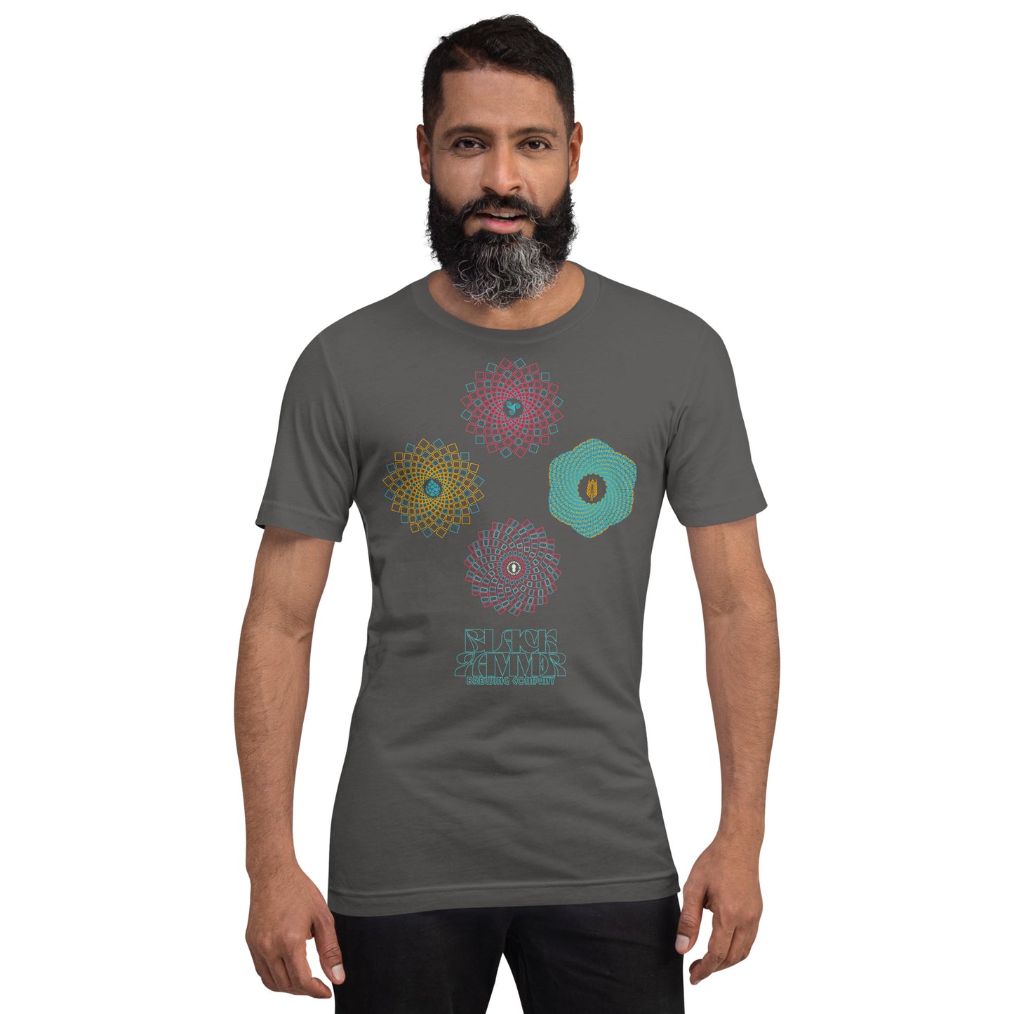 Throwback Mandala T-Shirt