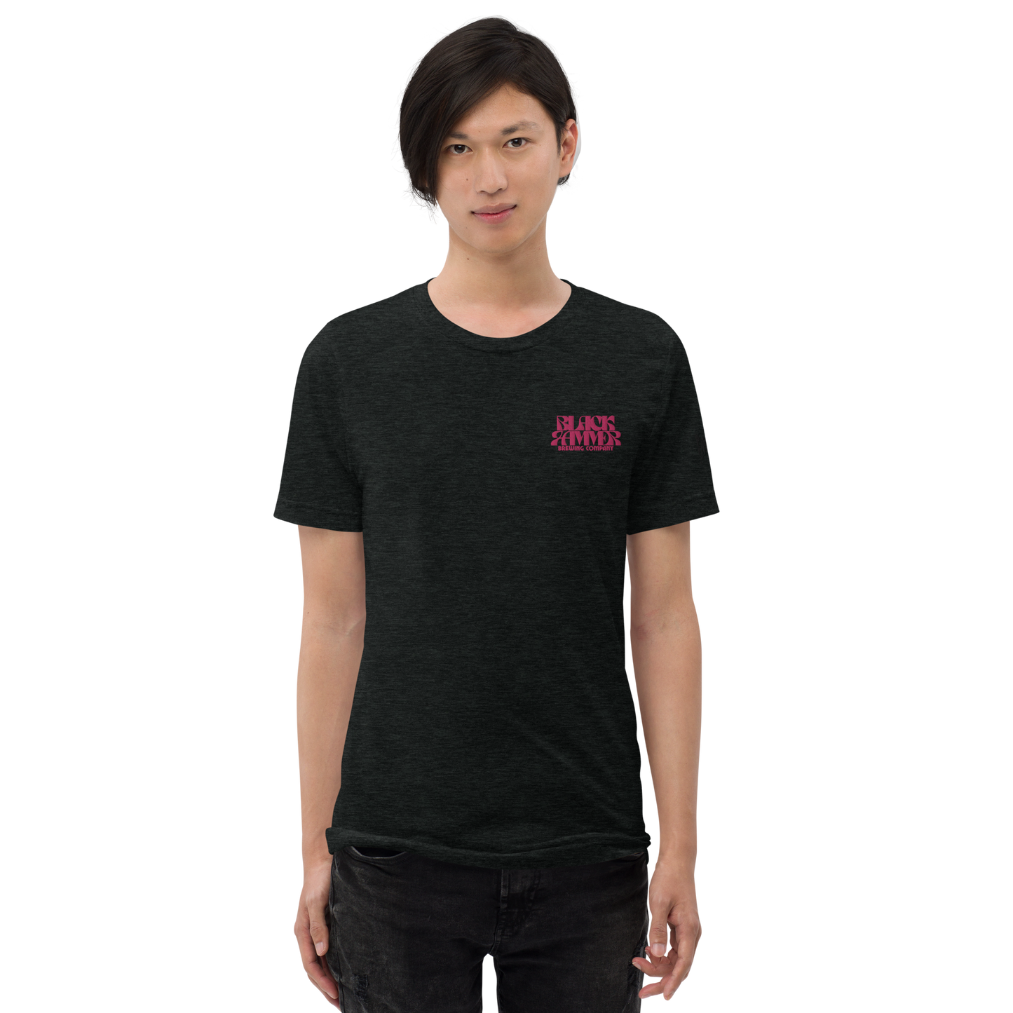 You Are Beautiful Embroidered and Printed T-Shirt