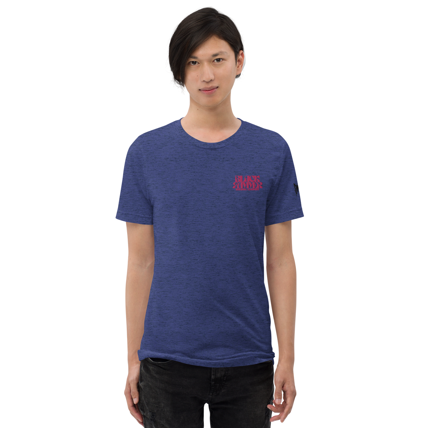 You Are Beautiful Embroidered and Printed T-Shirt