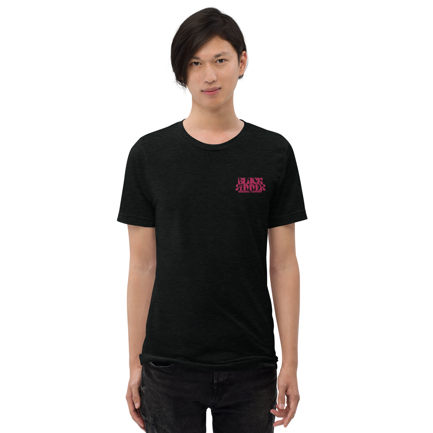 You Are Beautiful Embroidered and Printed T-Shirt