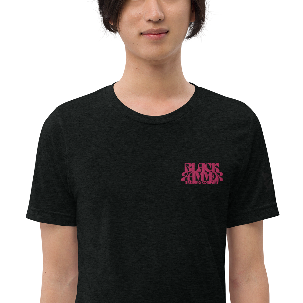 You Are Beautiful Embroidered and Printed T-Shirt