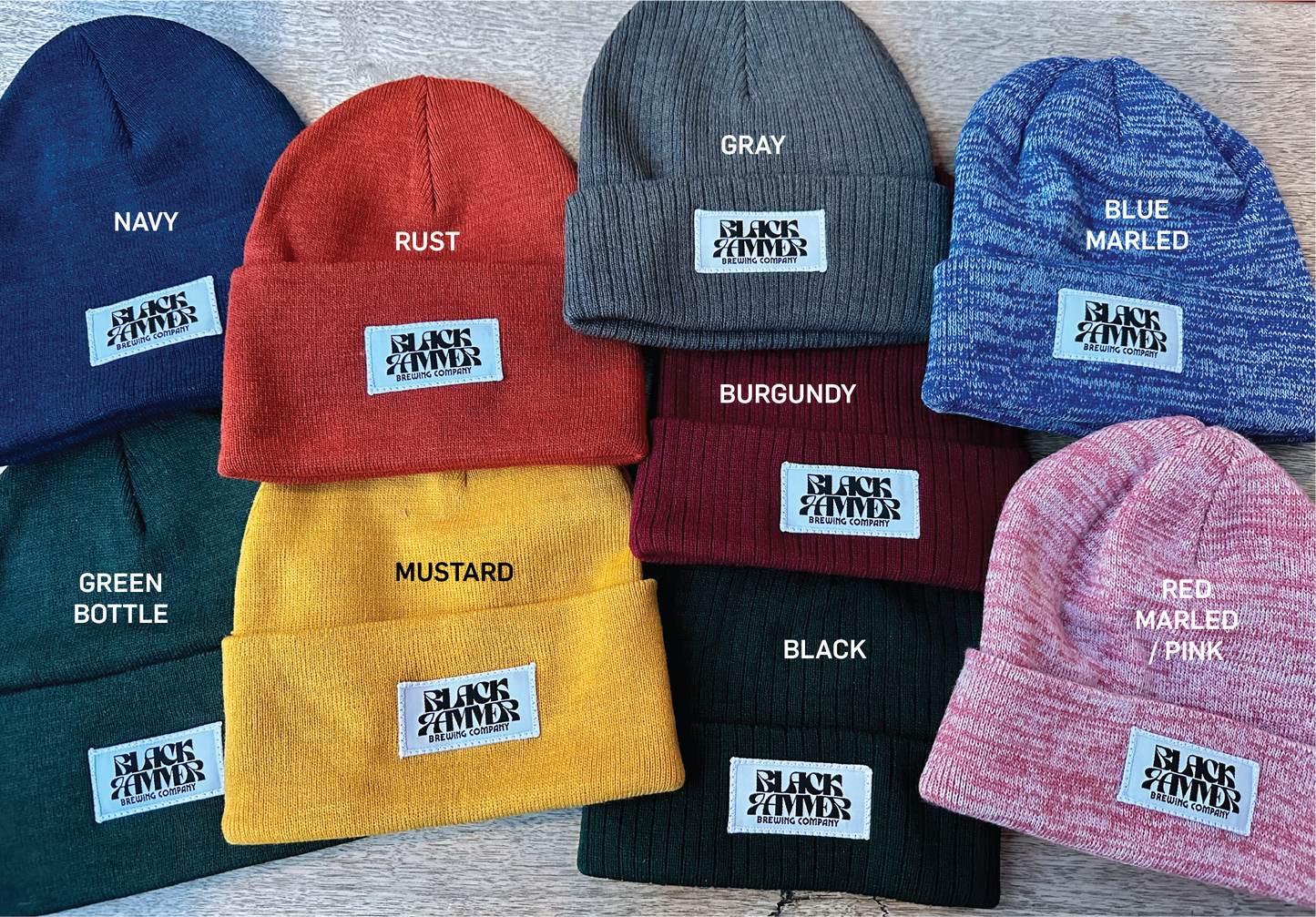 Sustainable Beanies