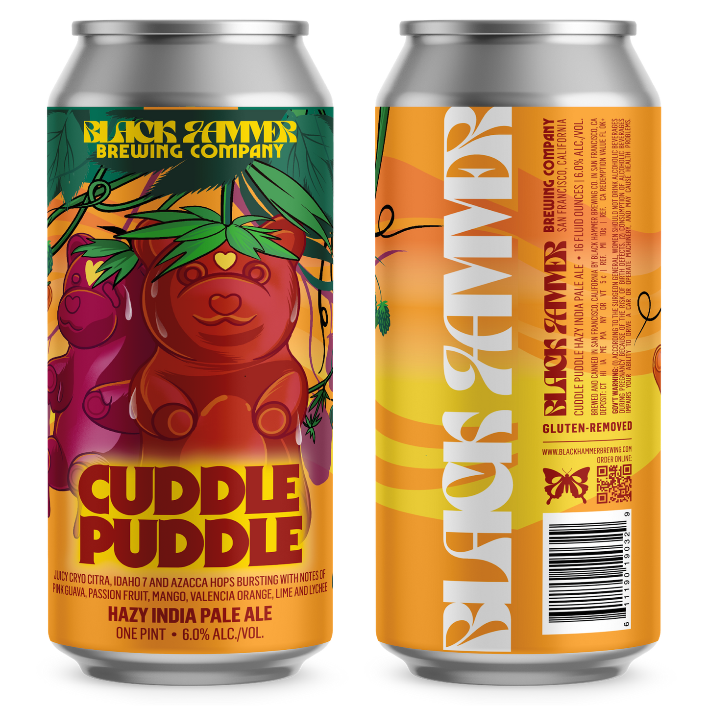 Cuddle Puddle • Hazy IPA
