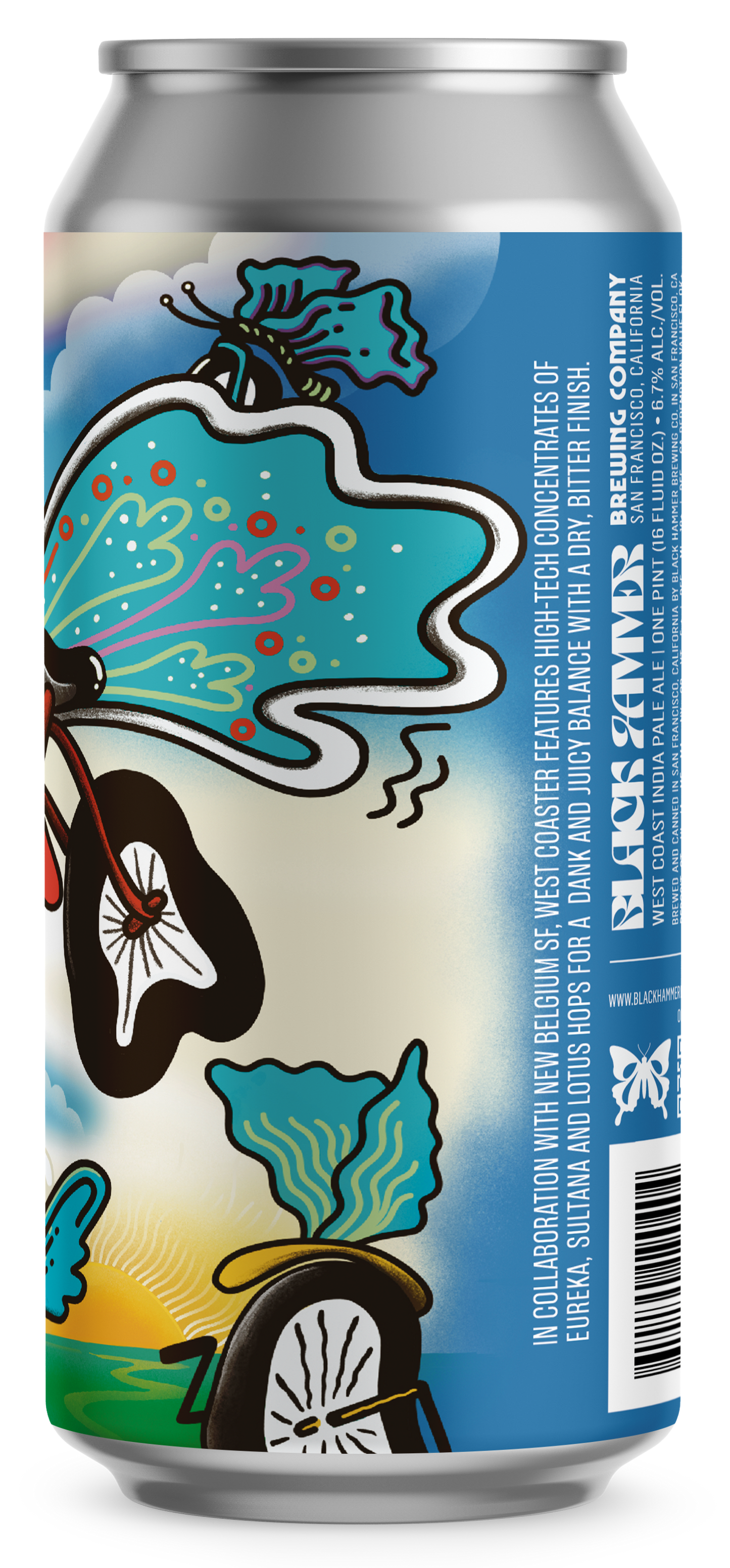 Dalliance • West Coast IPA (Collab. w/New Belgium)