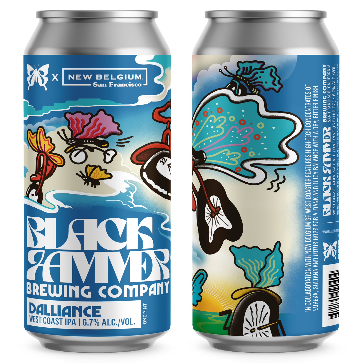 Dalliance • West Coast IPA (Collab. w/New Belgium)