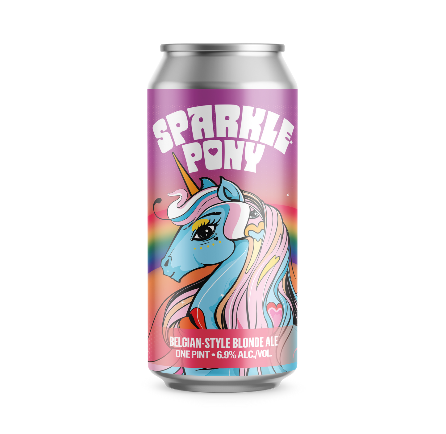 Sparkle Pony • Belgian Blonde Ale