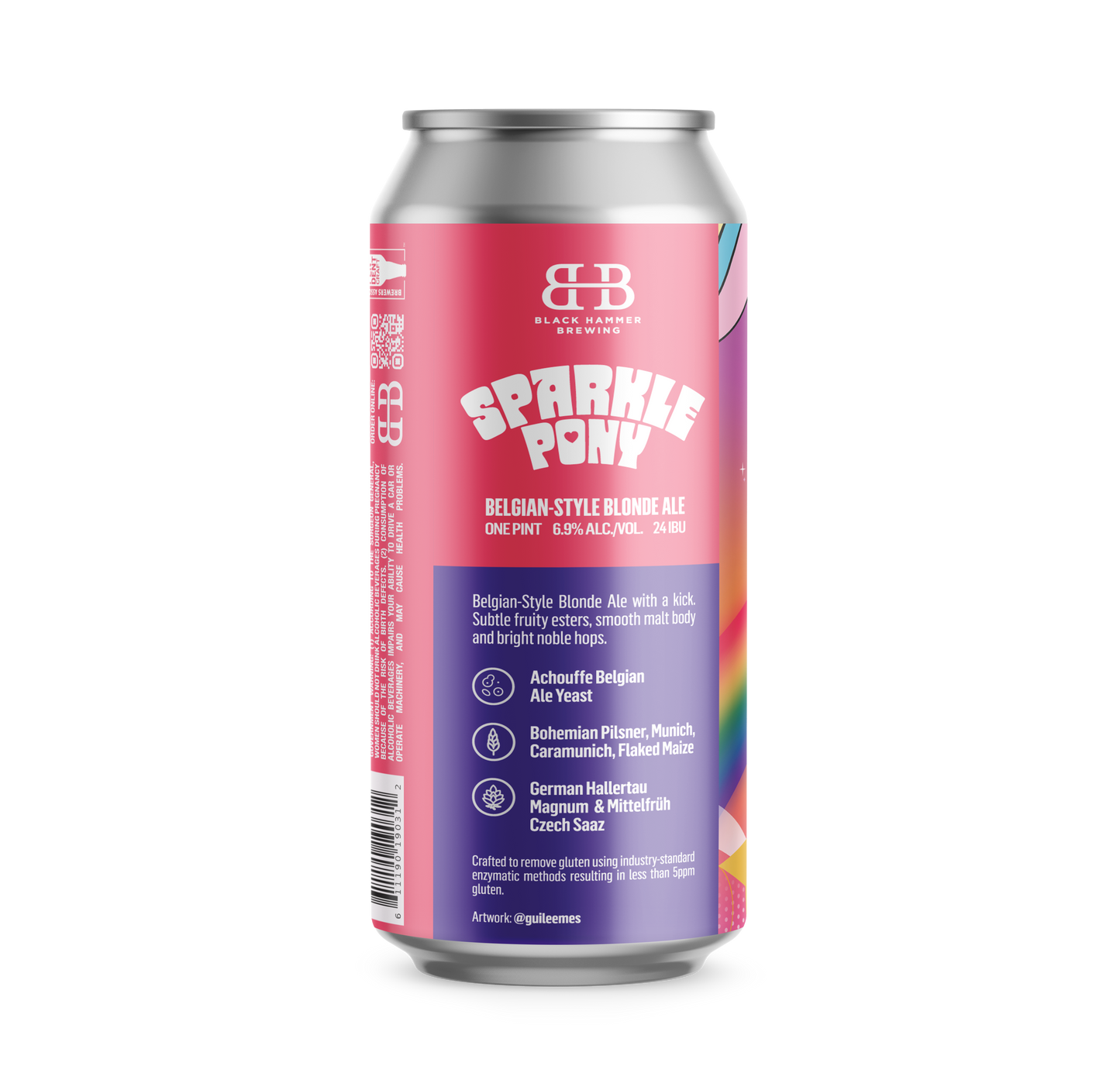 Sparkle Pony • Belgian Blonde Ale