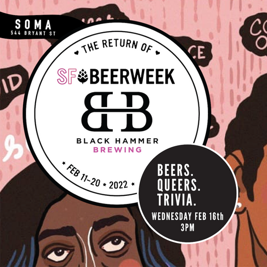 SFBW Events: Beers and Queers Trivia - February 16th @ 6:30pm