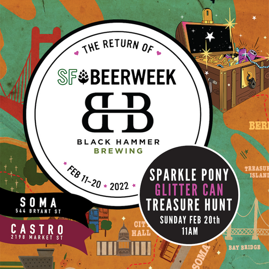 SFBW Events: Sparkle Pony Treasure Hunt - February 20th @ 11am