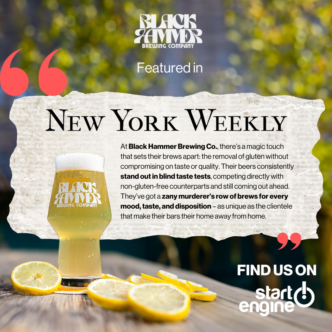 NY Weekly Feature: BHB Brews Now Available Nationwide!