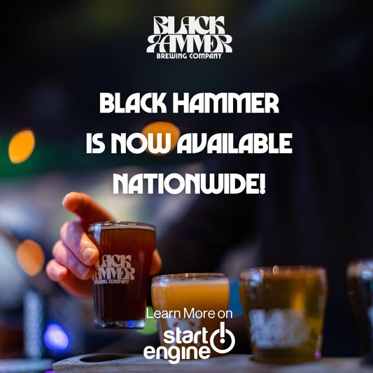 Brewing Success: Black Hammer Brewing Goes Nationwide!