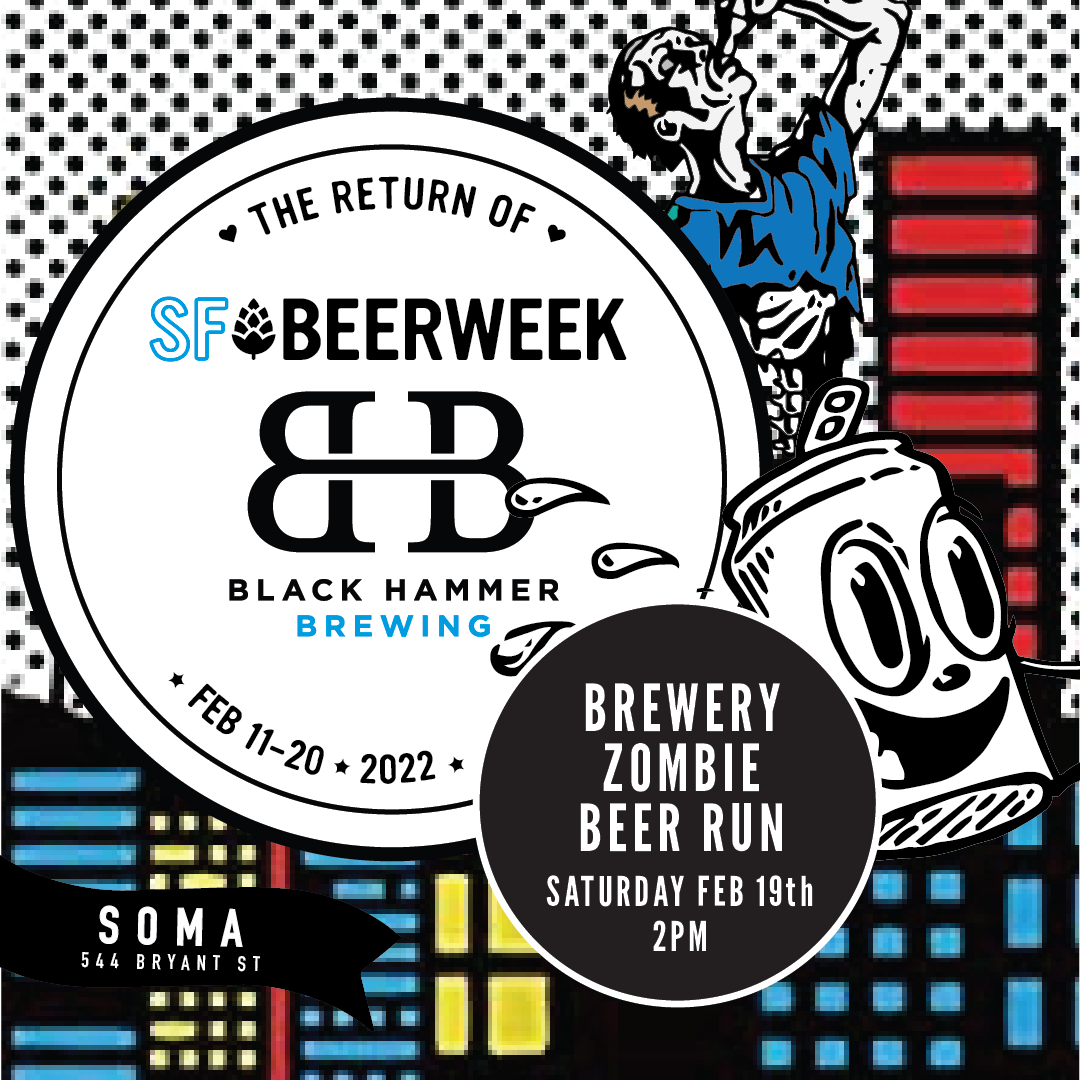 SFBW Events: Journey to the Bottom of the Beer - Multi-Brewery Zombie Beer Run