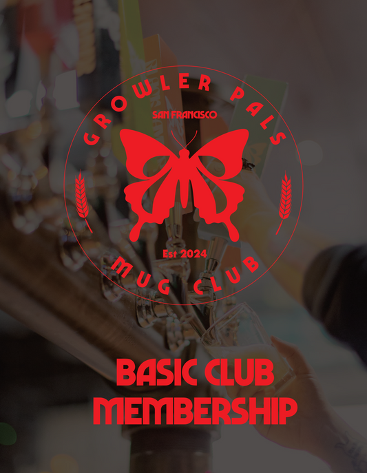 Growler Pals Basic Annual Membership - 2025