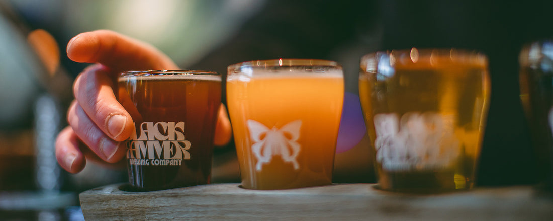 Willkommen By Black Hammer Brewing Company Menu Black Hammer Brewing Company