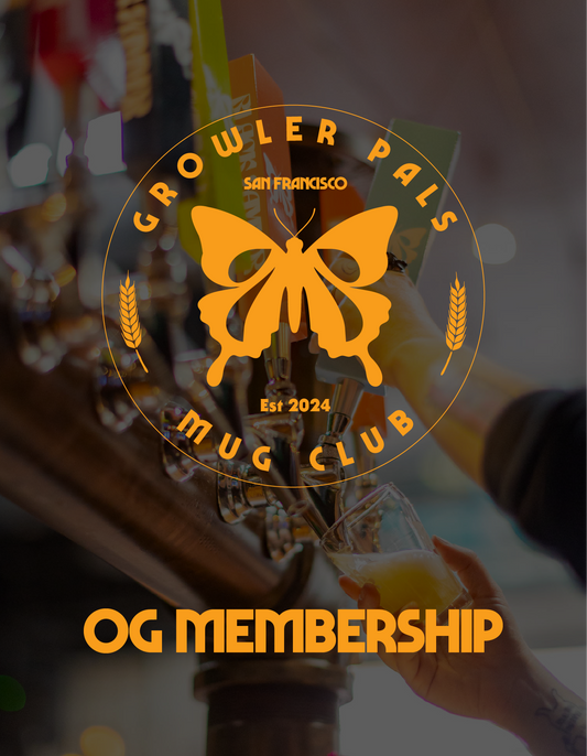Growler Pals OG Annual Membership