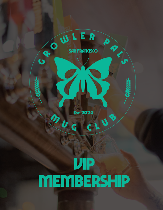 Growler Pals VIP Annual Membership - 2025