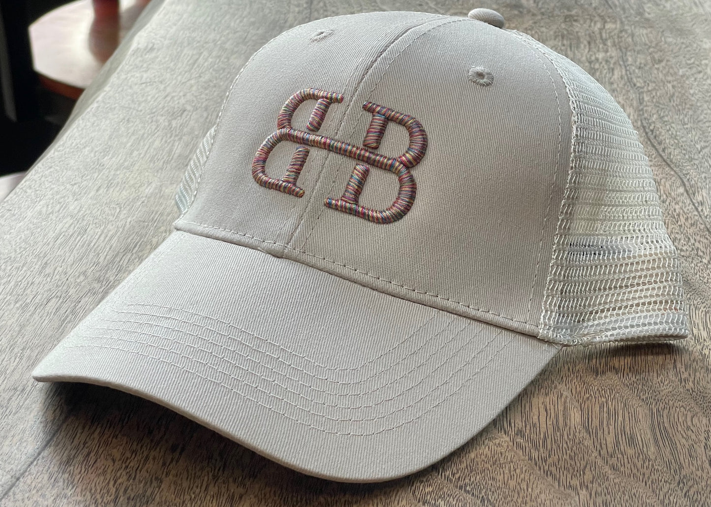 Classic BHB Embroidered Trucker Hat